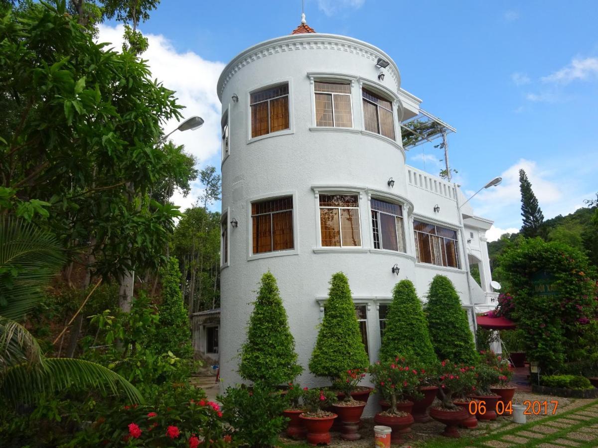 Green Hill Guest House Kien Luong Exterior foto